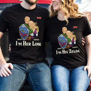 Couples 02NADT290623 Personalized Shirt, Gifts For Him, Gifts For Her - Shirts - GoDuckee