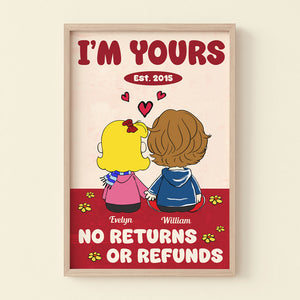 Personalized Gifts For Couple Canvas Print 02acti161224hg - Poster & Canvas - GoDuckee