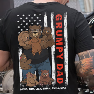 Grumpy Dad- 07dtdt150523 Personalized Shirt - Shirts - GoDuckee