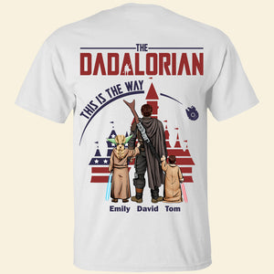 Dad 02acdt290423hh Personalized Shirts - Shirts - GoDuckee
