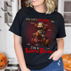 You Can't Scare Me Grandma Bear 02QHDT220823 Personalized Shirt, Gifts For Grandma GRER2005 - Shirts - GoDuckee