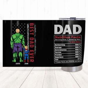 Dad 01acdt290423tm Personalized Tumbler - Tumbler Cup - GoDuckee
