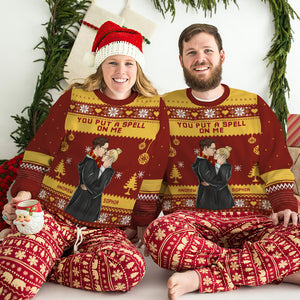 You Bring Magic To My Life 03HUDT160823TM Ugly Sweater, Christmas Gift For Couple - AOP Products - GoDuckee