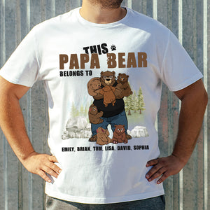 Dad T-shirt-03HUDT270423 Personalized Shirt - Shirts - GoDuckee