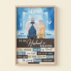 I Can Hold You In My Arms, Universary Personalized Canvas Poster - Poster & Canvas - GoDuckee