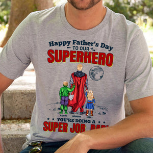 Dad 10acdt230523tm Personalized Shirt - Shirts - GoDuckee