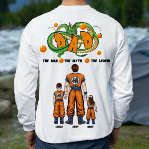 Dragon Dad Shirt - Personalized Gifts For Dad 01huti270525 - Shirts - GoDuckee