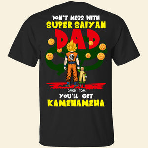 Super Dad And Kids Personalized Shirt Hoodie 07QHDT290523HH - Shirts - GoDuckee