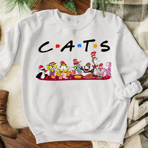 Cats- Personalized Shirt-Gift For Cat Lover- Christmas Gift-05acdt110923 - Shirts - GoDuckee