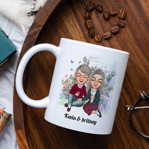 You're My Love, Personalized White Mug, Couple Anniversary, Gift For Couple - Coffee Mug - GoDuckee