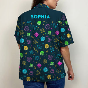 D&D Item Personalized Hawaiian Shirt - GZ-HW-03nati050623 - Hawaiian Shirts - GoDuckee