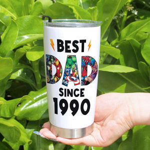Best Dad Personalized Tumbler Cup, Gift For Father's Day-2OHTI230523 - Tumbler Cup - GoDuckee