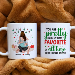 You Are Pretty, Personalized Coffee Mug, Christmas Gifts For Husband And Wife - Coffee Mug - GoDuckee