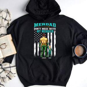 Merdad Don't Mess With My Mermaid 01DNTI260523TM Personalized Shirt - Shirts - GoDuckee