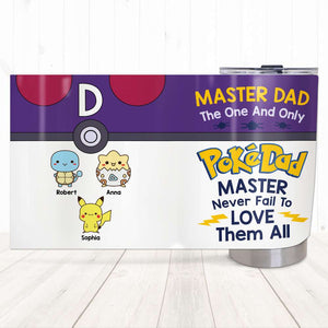 Dad The One And Only 05htdt050623 Personalized Tumbler - Tumbler Cup - GoDuckee