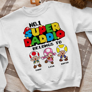 Father's Day 01HTTI230523 Personalized Shirt - Shirts - GoDuckee