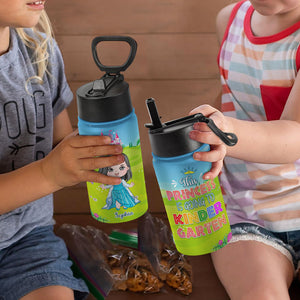 Gift For Kids, Personalized Kid Tumbler, Princess Kid Tumbler, Back To School Gift 01NATI260723HA - Kid Tumbler - GoDuckee
