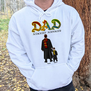 Magic Family Dad Mom And Kids 05HUDT140523TM Personalized Magic Shirt - Shirts - GoDuckee