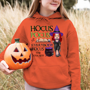 Gifts For Witchy Teacher 01ACDT060923HH Personalized Shirt - Shirts - GoDuckee