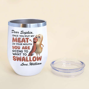 Romantic Couple, Love You Forever, Personalized Coffee Mug, Couple Gift, 04htdt310723 - Coffee Mug - GoDuckee