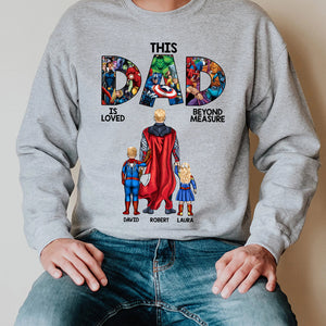 Dad- 03acdt220523tm Personalized Shirt - Shirts - GoDuckee