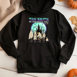 One Spook-Tacular Family, Gift For Family, Personalized Shirt, Ghost Family Shirt, Halloween Gift - Shirts - GoDuckee