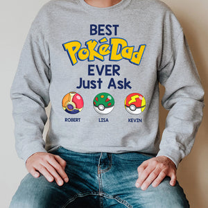 Best Family Ever Just Ask 02ACDT010623 Personalized Family Dad Shirt Hoodie Sweatshirt - Shirts - GoDuckee