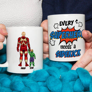 Dad 05acdt120523tm Personalized Coffee Mug - Coffee Mug - GoDuckee