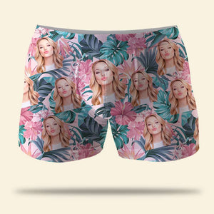 Custom Photo Husband Boxer 01ACDT190623 Gift For Husband - Boxer Briefs - GoDuckee