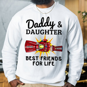 Daddy And Kids Best Friends For Life, 08DTDT150523HA Personalized Shirt, Gift For Dad - Shirts - GoDuckee