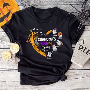 Family's Bootiful Crew, Gift For Kids, Personalized Shirt, Boo Crew Kids Shirt, Halloween Gift - Shirts - GoDuckee