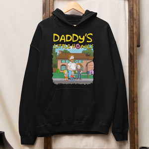Daddy's Little Homies Shirt - Personalized Gifts For Dad 022toti020425pa - Shirts - GoDuckee