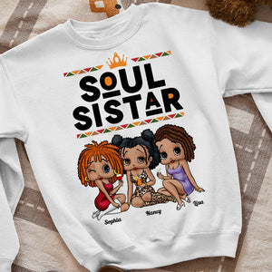 Soul Sisters 03ACDT100823HH Personalized Shirt, Gifts For Sister - Shirts - GoDuckee