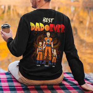 Personalized Gifts For Father Shirt Best Dad Ever 022HUTI020424HH GRER2005 - 2D Shirts - GoDuckee