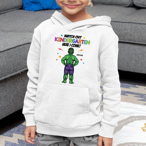 Watch Out, Here I Come, Gift For Kids, Personalized Shirt, Back To School Kids Shirt 05NATI280623TM - Shirts - GoDuckee