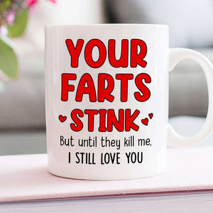 Romantic Couple, I Still Love You, Personalized Coffee Mug, Gifts For Couple - Coffee Mug - GoDuckee