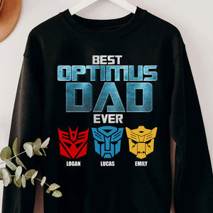 Best Dad Ever 05NATI230523 Personalized Shirt - Shirts - GoDuckee