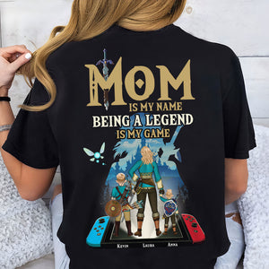 Personalized Gifts For Mom Shirt 05huti160424hg GRER2005 - 2D Shirts - GoDuckee