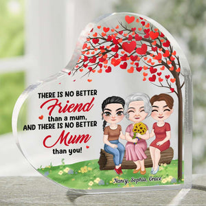 I Love You Mom, Personalized Acrylic Plaque, Gifts For Mom - Decorative Plaques - GoDuckee