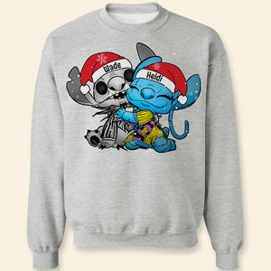 Christmas Gifts - Friendly Couple Friend - Santa Hat 04ACDT111023 Personalized Shirt - Shirts - GoDuckee