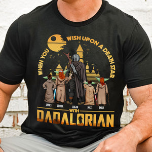 Father's Day- 05htti100523hh Personalized Shirt - Shirts - GoDuckee