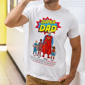 Personalized Gifts For Mom Shirt Power Mom 05HUDT290324PA - 2D Shirts - GoDuckee