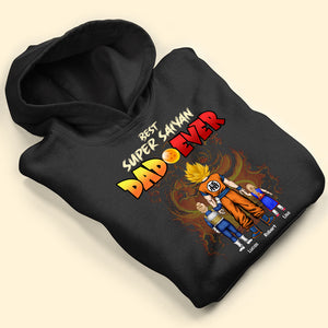 Best Dad Ever Personalized Shirt 03HUTI310523HH GRER2005 - Shirts - GoDuckee