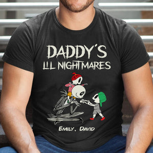 Horror Family Dad And Kids 03QHDT180423 Personalized Shirt Hoodie Sweatshirt - Shirts - GoDuckee