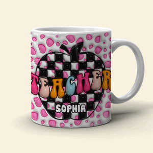 Teacher Gifts, Personalized Coffee Mug, Christmas Gifts - Coffee Mug - GoDuckee