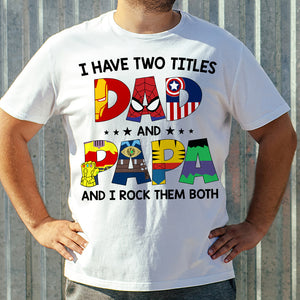 Father's Day 04DTDT190523HH Personalized Shirt - Shirts - GoDuckee