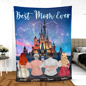 Best Family Ever, Personalized Blanket Gift 03QHDT040323TM - Blanket - GoDuckee