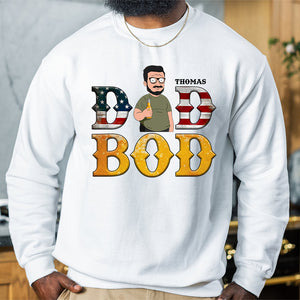 Dad Bod, Personalized Shirt, Gift For Dad - Shirts - GoDuckee
