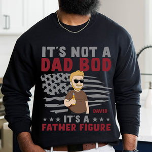 Father Figure 06DTDT220423TM Personalized Shirt Hoodie Sweatshirt - Shirts - GoDuckee