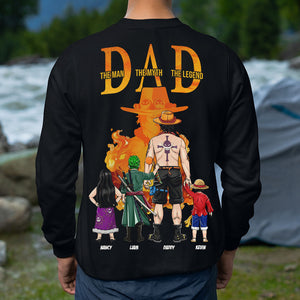Best Pirate Dad Shirt - Personalized Gifts For Dad 04qhti270525pa - Shirts - GoDuckee
